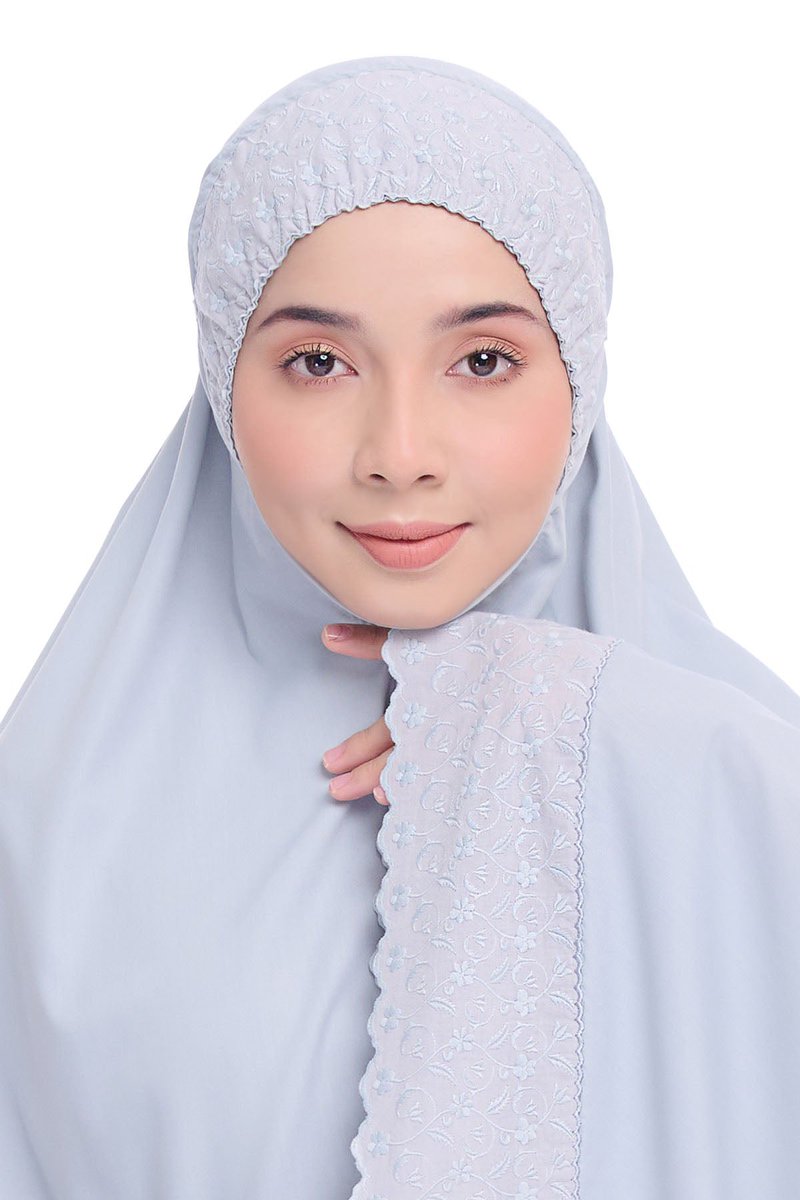 FakhitahHussin's tweet photo. Telekung sk warna soft soft gini lurve - code pearl blue

from rm188 now RM158 only ! scroll bawah for more colours https://t.co/yBSgqc4wnH