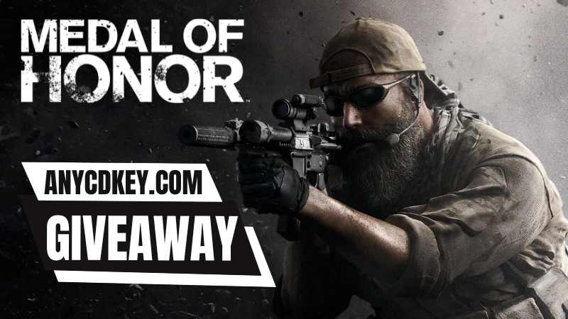 🎁GIVEAWAY: Medal of Honor Game (Origin)

Experience the intense thrill of battles in Medal of Honor!

Rules to enter:
✅Follow me & @anycdkey
☑️Retweet & Tag Friend

⏳Ends in 3 days!

📧DM me to sponsor a giveaway like this.
#MedalofHonor #GameGiveaway #Giveaways #GameGiveaways