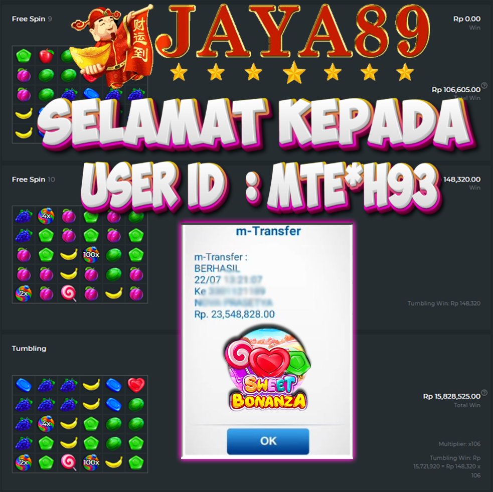 JAYA89BO's tweet photo. SITUS JAYA89 
⏰SIAP MELAYANI 24 JAM
💎LINK PENDAFTARAN💎:
💥 https://t.co/BVUYbGRKgP
#lsot #slotgacor #slotgacorterbaru #jaya89 #photography #viral #casino https://t.co/e7DWrtRjrQ