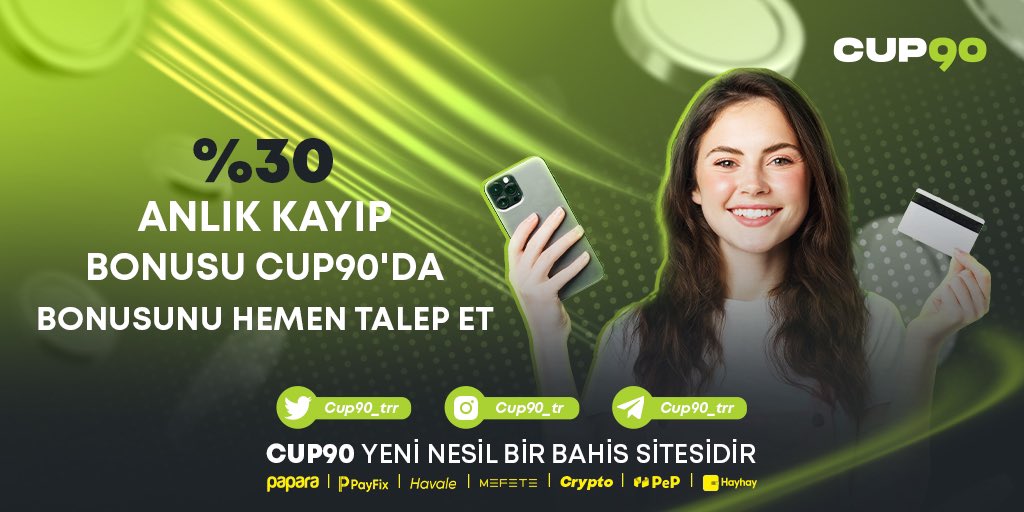 CasinoEbru's tweet photo. %30 Anlık kayıp bonusu #Cup90'da hemen kayıt ol!
Cup90 Giriş : https://t.co/cEx1fnSCVW
#tipobet365 #canlıcasino #bahiswon #bahis #bets10 #mariobet #elsed #grandpashabet #sahabet #denemebonusu https://t.co/K0hyTixa8B