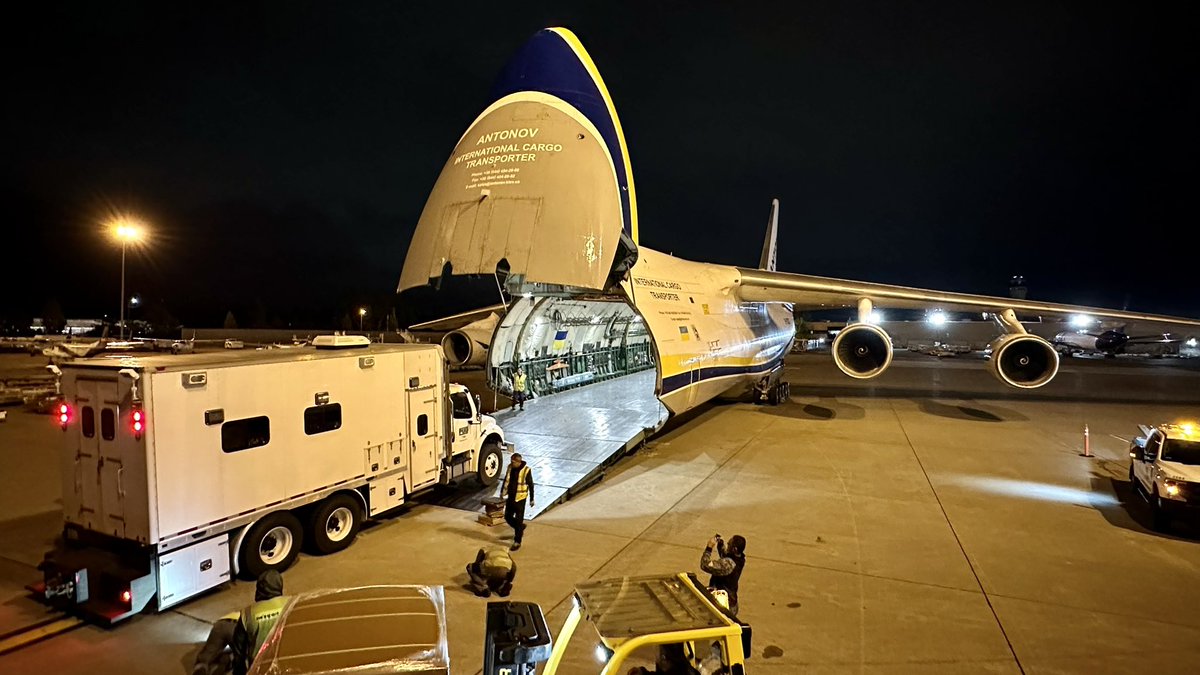 ANTONOV Airlines performed a series of seven flights to deliver #humanitarian #aid to the island of #Guam, which suffered significant damage from a powerful storm. AN-124-100 aircraft was chartered to #transport more than 400 tons of humanitarian relief.