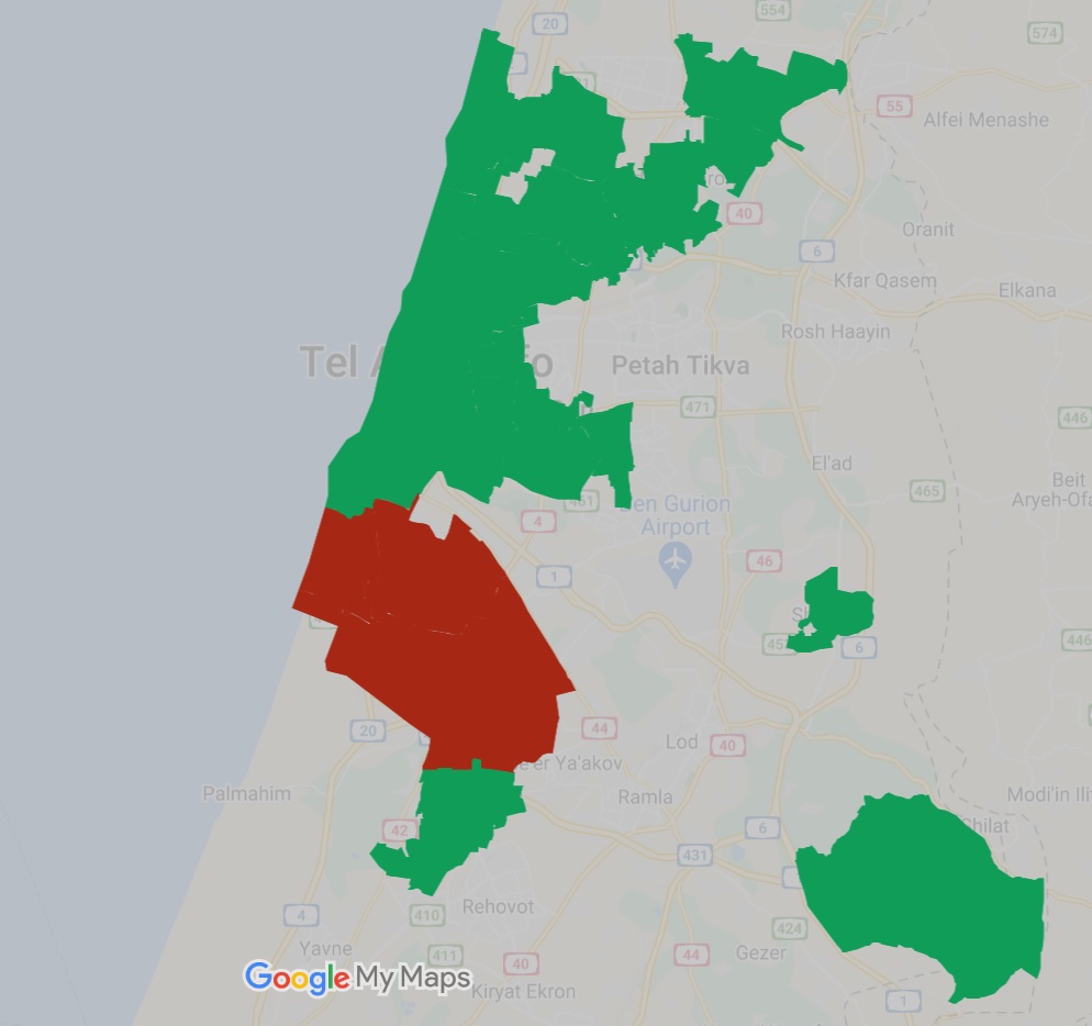 השבת נס ציונה התחילה להפעיל תחבורה בשבת וקודם כל זה מרגש מאוד!

ההצטרפות מביאה אותנו לסיטואציה מוזרה, בה בתוך רצף של ערים ליברליות שמפעילות תחבורה בשבת, יש שלוש ערים ליברליות – חולון, בת-ים ורשל"צ, בהן גרים 600,000 תושבים, שלא מפעילות תחבורה בשבת. למרות שהתושבים רוצים.
1/14