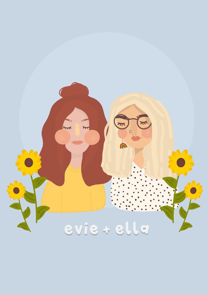 ccosmictortoise's tweet photo. ☀️ limited offer ☀️

£6, digital couples/friends/branding portraits — please share to spread the word — you can find them on my etsy 🌷 https://t.co/XI4IdCHIhb https://t.co/KgPkusSH6L