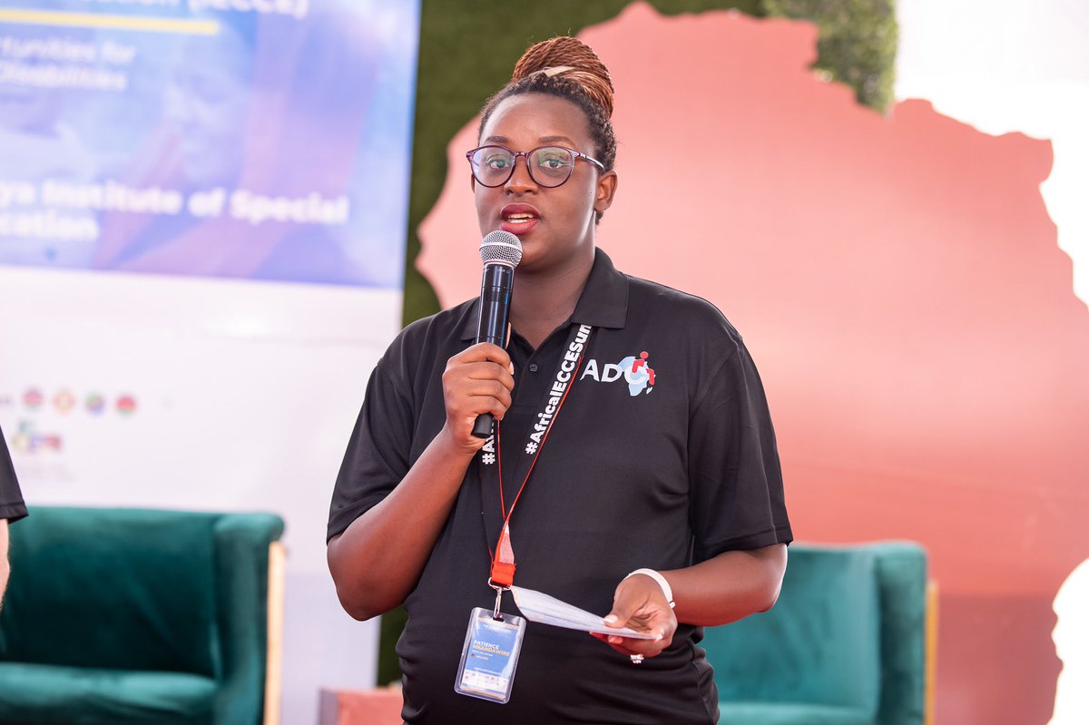kyaningacdc's tweet photo. Introducing  African Disability Collaboration(ADC)   by Steve Williams - ADC Chair, and Patience Musiwa - Fount for Nations, ADC member organization 

#AfricalECCESummit

#ADCtotheworld https://t.co/XUwc5xphB8