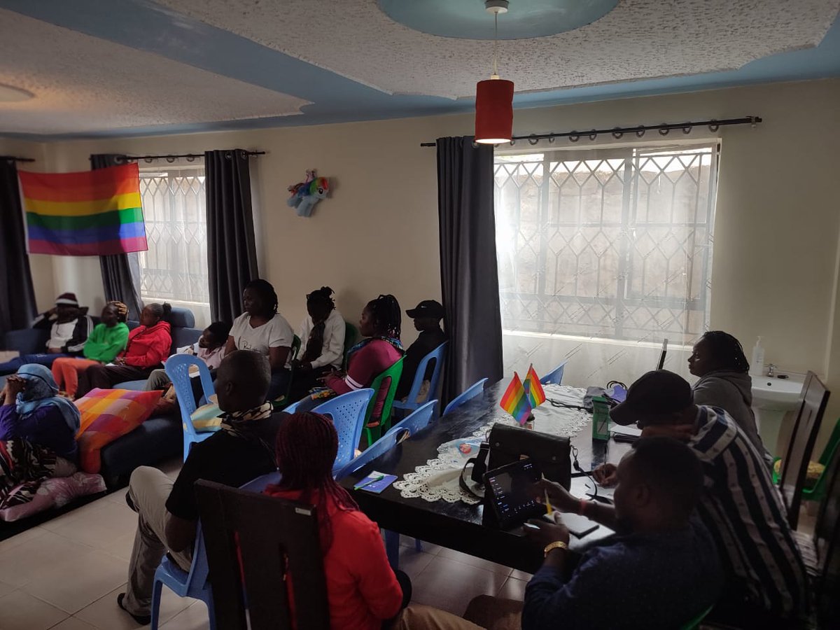 RaFaSAFamily's tweet photo. The week that was. ππ€
#mentalhealth is all about how people #think, #feel, and #behave.
Our community needed this more than ever before.
Thank you, friends and Partners. #UHAIEASHRI @LGBTQI_Refugees @HIASrefugees @safeplaceintl @CVTorg @ORAMrefugee @UNHCR_Kenya @Jinsiangu https://t.co/5LjKn0Xgdy