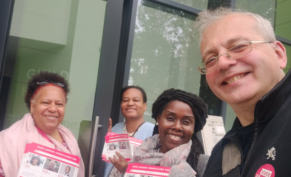 Richard Livingstone (@livingstone_rj) on Twitter photo We found a lot of <a href="/UKLabour/">The Labour Party</a> support this morning in the wonderful <a href="/OKR_Labour/">Old Kent Road Labour</a> ward in Bermondsey Works & at the Pocket flats at Varcoe Road.
Big thanks to <a href="/SuzanneAbachor/">Suzanne Abachor</a> & <a href="/SabinaPeckham/">Sabina Emmanuel</a> for coming along!
<a href="/evenor23/">Evelyn Akoto</a>
<a href="/SouthwarkLabour/">Southwark Labour</a> We found a lot of <a href="/UKLabour/">The Labour Party</a> support this morning in the wonderful <a href="/OKR_Labour/">Old Kent Road Labour</a> ward in Bermondsey Works & at the Pocket flats at Varcoe Road.
Big thanks to <a href="/SuzanneAbachor/">Suzanne Abachor</a> & <a href="/SabinaPeckham/">Sabina Emmanuel</a> for coming along!
<a href="/evenor23/">Evelyn Akoto</a>
<a href="/SouthwarkLabour/">Southwark Labour</a>