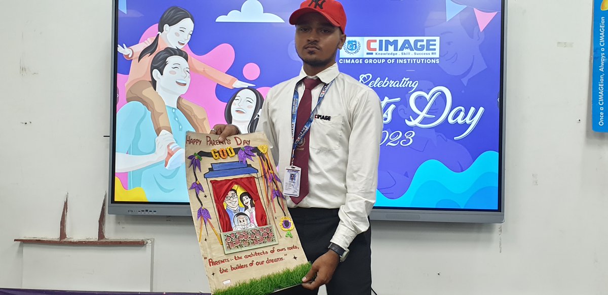 cimagecollege's tweet photo. Parents Day Celebration at CIMAGE
#parentsday2023
#ParentsDay #parentsdaycelebration #cimage https://t.co/RwuzeLEeH0