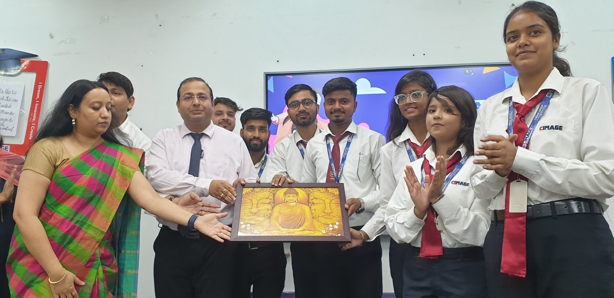 cimagecollege's tweet photo. Parents Day Celebration at CIMAGE
#parentsday2023
#ParentsDay #parentsdaycelebration #cimage https://t.co/RwuzeLEeH0