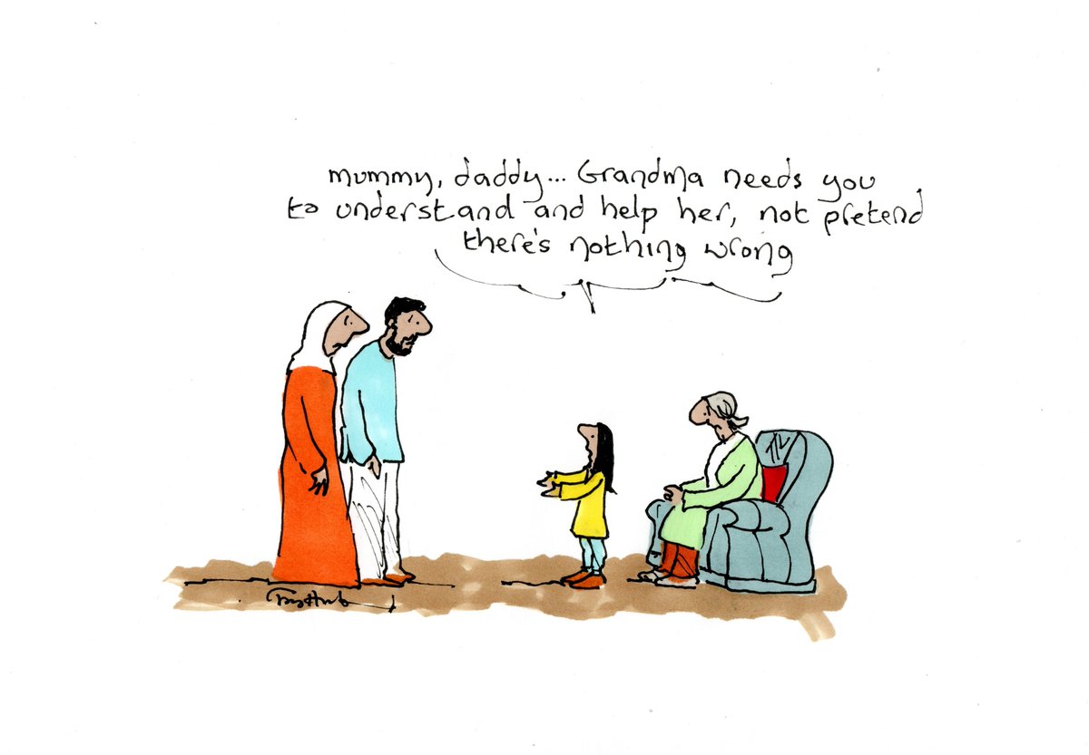 Alzheimer's Society (@alzheimerssoc) on Twitter photo This #SouthAsianHeritageMonth the legendary cartoonist <a href="/tonyhusband1/">Tony Husband Cartoon Archive</a> shows how sometimes kids can be the ones to break down the taboos around dementia. (1/3) This #SouthAsianHeritageMonth the legendary cartoonist <a href="/tonyhusband1/">Tony Husband Cartoon Archive</a> shows how sometimes kids can be the ones to break down the taboos around dementia. (1/3)