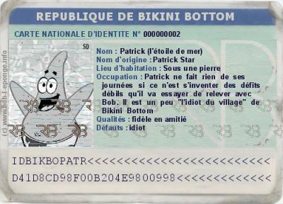 Davidcohen666's tweet photo. @NicolasAlfonsi @FranceAssouvie @sacha_pilote2a La carte d'identité en question... 🤭 https://t.co/OCEgz0XolF