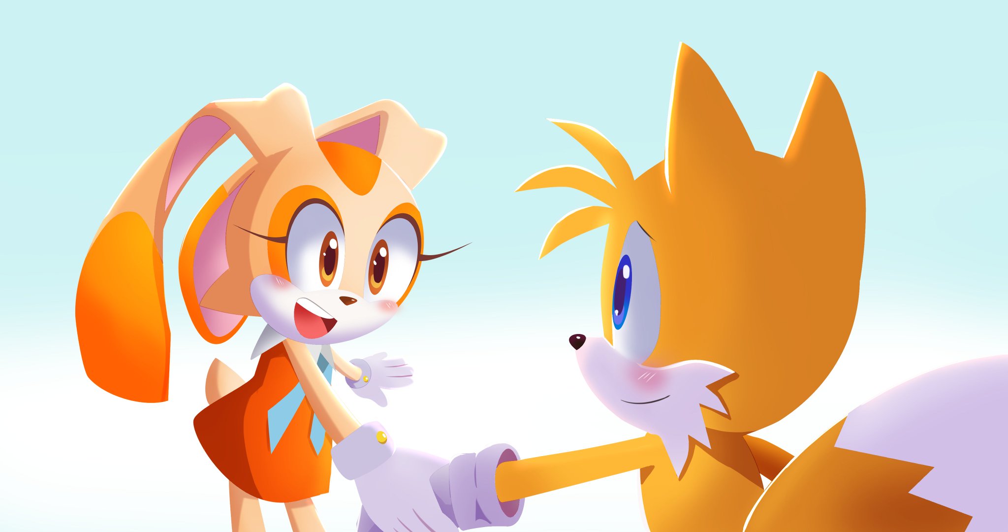 Olwen On Twitter Tried To Try Another Drawing Style Milestailsprower