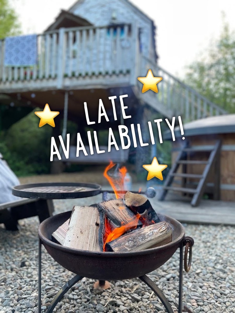 Florence Springs Luxury Lodges & Glamping tweet media