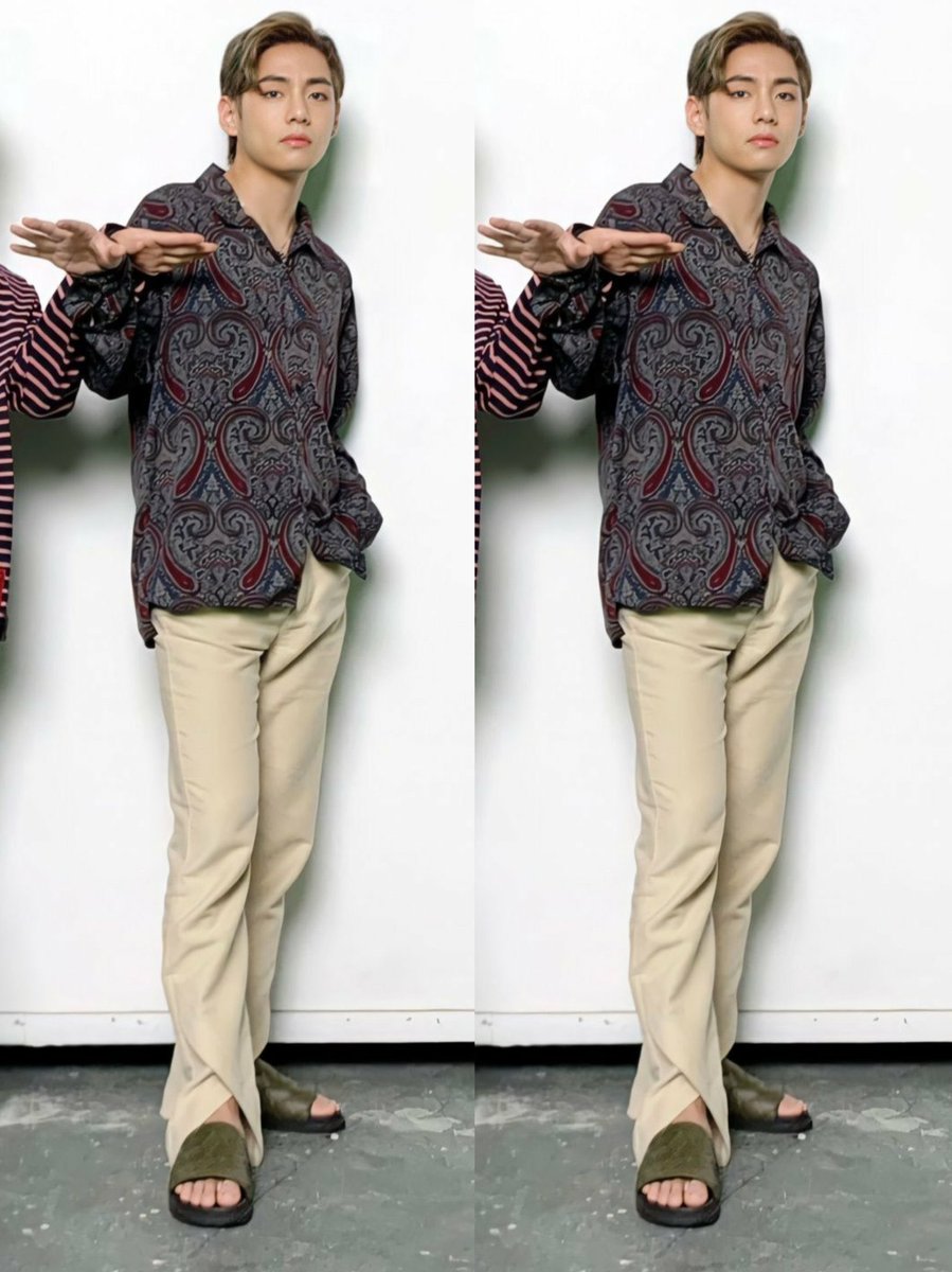taeteluv_'s tweet photo. THIS TAEHYUNG LOOK https://t.co/O5FA0NAgMQ