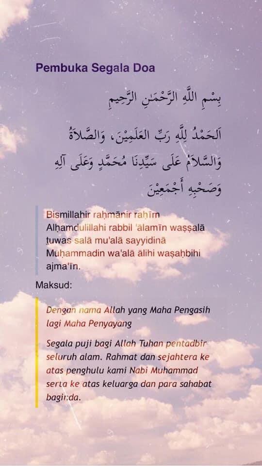 rroseelyy's tweet photo. I share doa-doa yang boleh kita amalkan 🫶🏻 https://t.co/CMzk7fzas9