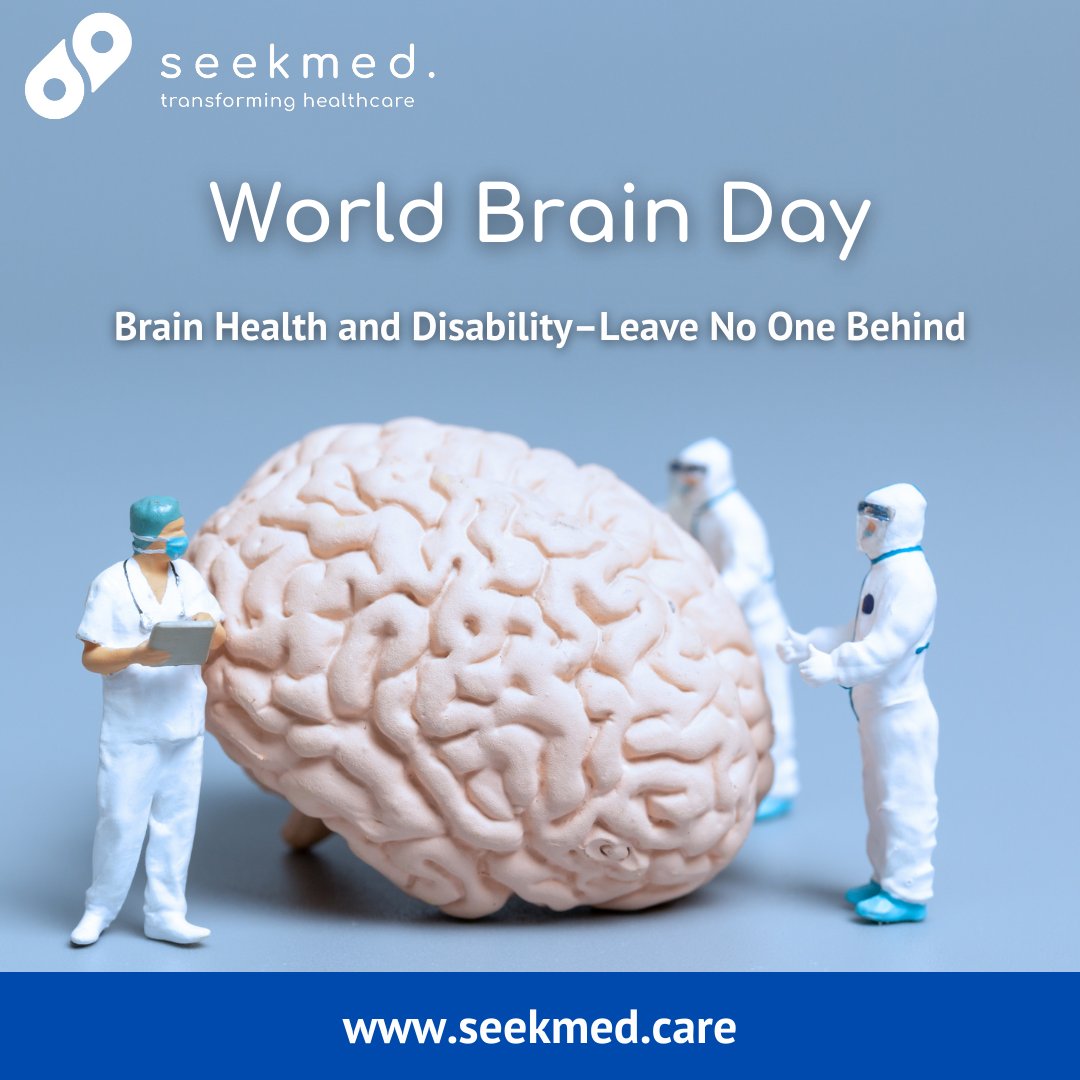 seekmedapp's tweet photo. "Unlock the potential of your mind this World Brain Day! 📷📷
Did you know that our incredible brains have over 86 billion neurons and can store up to 2.5 petabytes of information? That's more powerful than any supercomputer! 📷

#WorldBrainDay #UnleashYourPotential #BrainPower https://t.co/NZmdO6EUTA