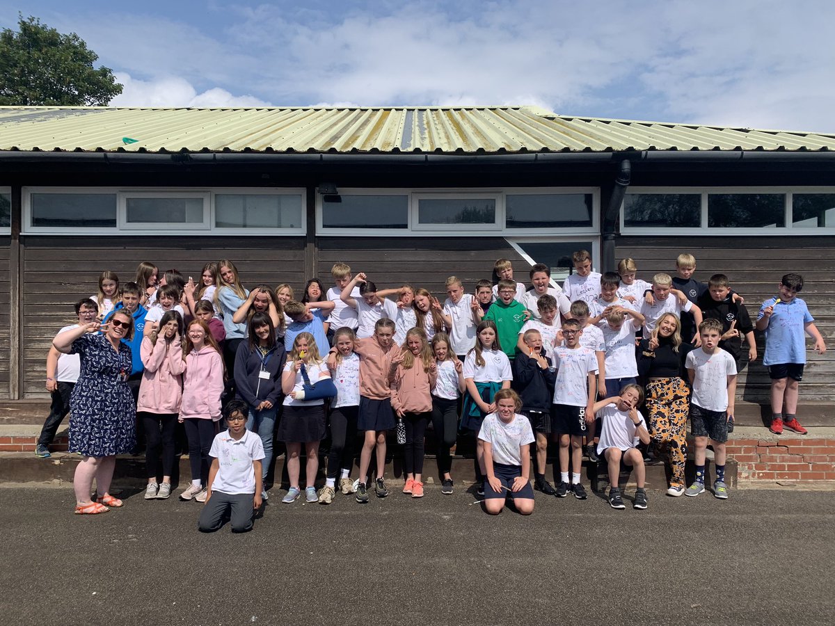 sbps_class6G's tweet photo. And that’s a wrap! 🥹To the children of Year 6 we wish you all the very best of luck moving onto your secondary adventures. You have been a delight to teach and we hope you cherish every memory made at @stamfordbps @sbps_class6M https://t.co/zDRp7bff3n