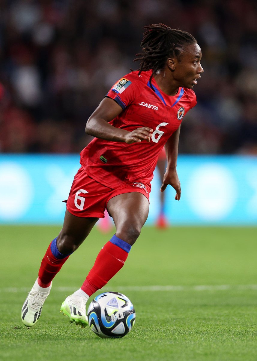What a performance so far from Melchie Dumornay ⭐🇭🇹