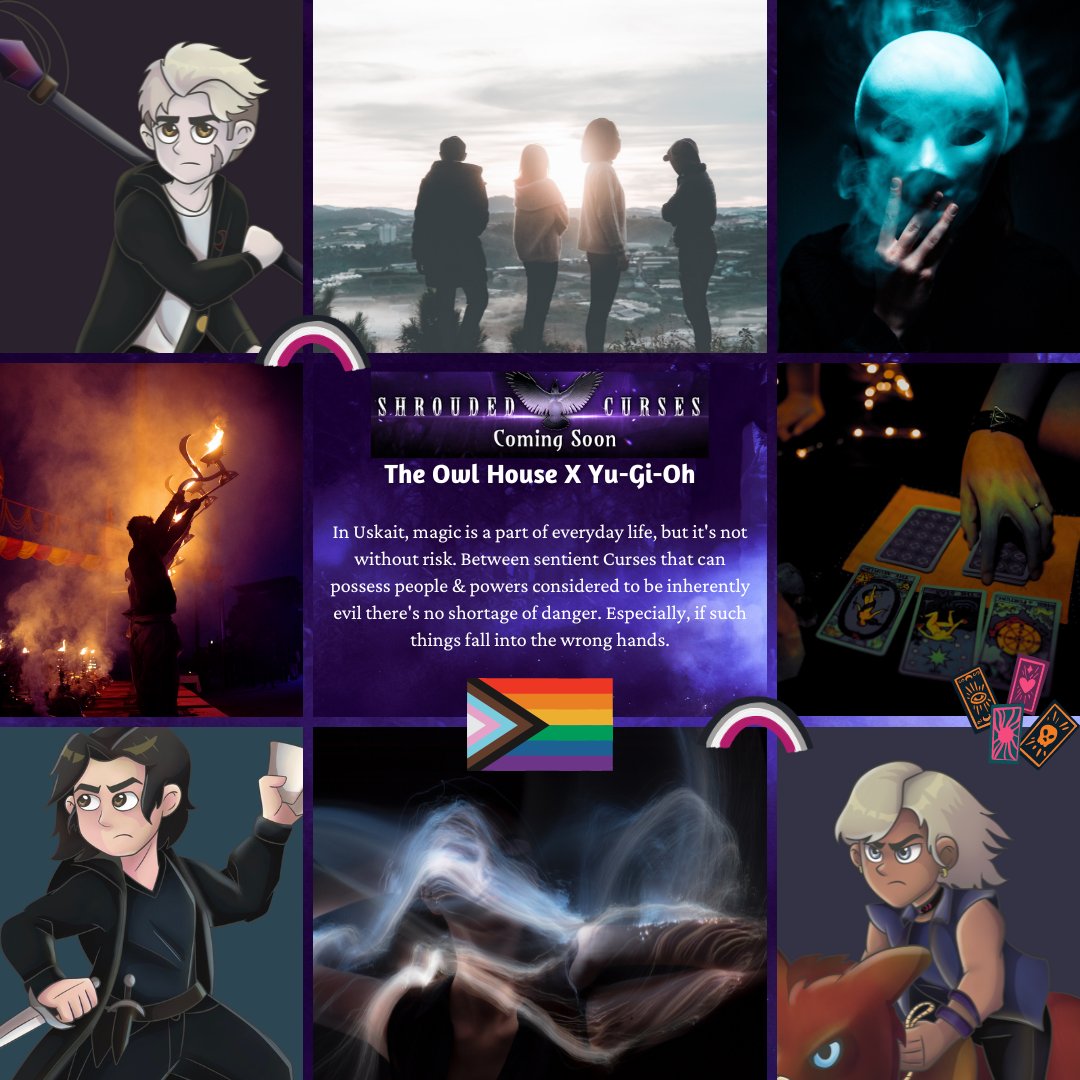 Amanda_N_Newman's tweet image. Big things are in the works for the Shrouded Guard release next spring...and that's all I can say for now. 🤫