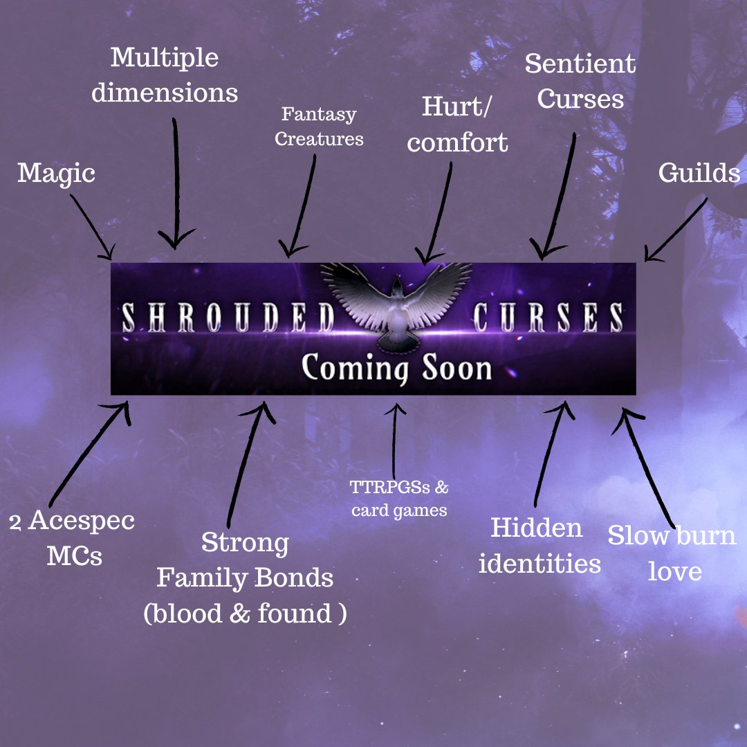 Amanda_N_Newman's tweet image. Big things are in the works for the Shrouded Guard release next spring...and that's all I can say for now. 🤫