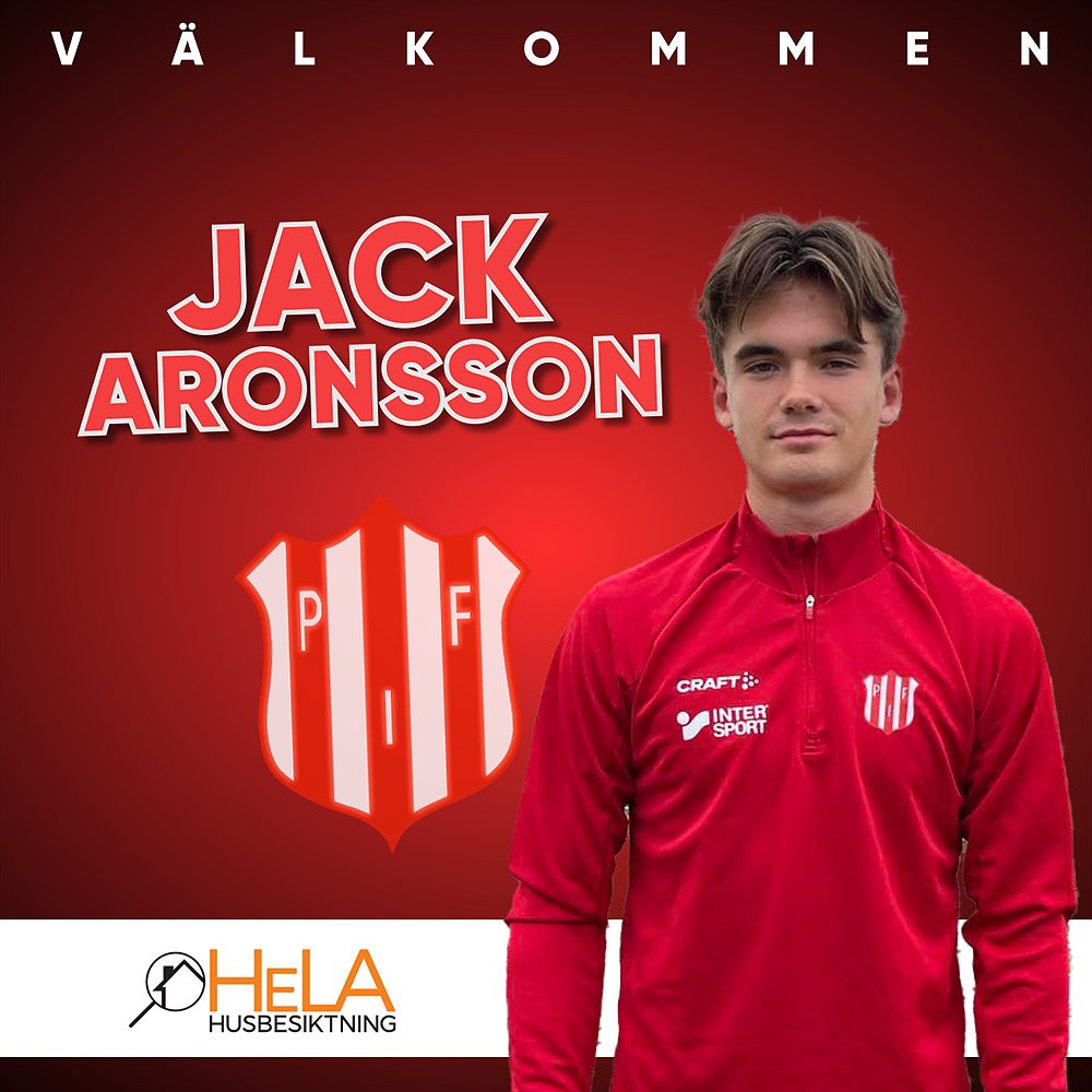 ✍️ Jack Aronsson återvänder till moderklubben Piteå IF efter ett äventyr i Åtvidaberg.
🗣 Vi är väldigt glada över att ha kunnat knyta till oss Jack. Han är en ung spelare från Piteå som trots sin ringa ålder hunnit skaffa sig erfarenhet från Ettan, säger Johan Norberg.