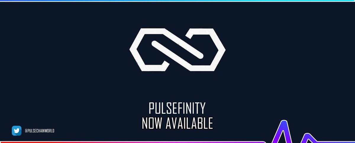 PulsechainWorld's tweet photo. @Pulsefinity now available. 🔥 

#Pulsechain don't forget https://t.co/Qpn1vL5MUp

#Launchpad https://t.co/mlFQ6r123y