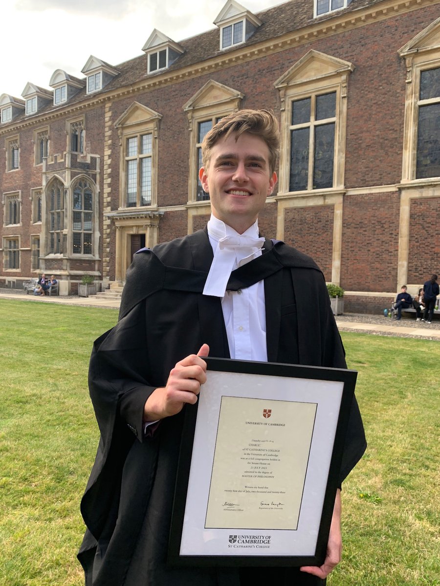 Cambridge Degree✓ Time for the real world, image size:900x1200