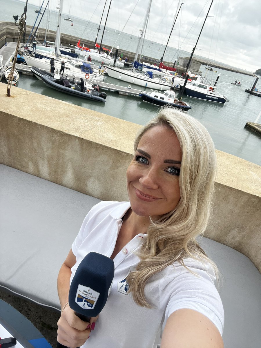 HollyHNews's tweet image. Tune in from 12:30BST for the @RORCRacing #RolexFastnetRace ⛵️ 

youtube.com/live/GOg6L1afT…