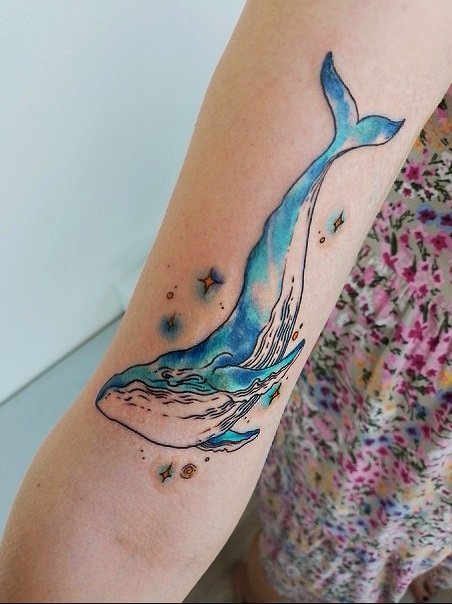 У меня пополнение 💙🐋