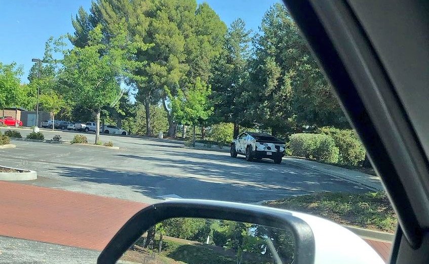 SERobinsonJr's tweet photo. NEW: More @Tesla Cybertruck pics.

📸  by insta u/hyungeunshim https://t.co/wypNAuT9o4