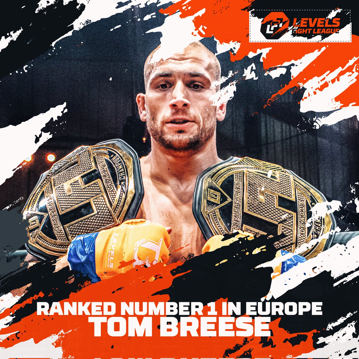 No.1 Ranked Light Heavyweight in Europe!

After his dominant display at LFL 9, 𝗧𝗼𝗺 𝗕𝗿𝗲𝗲𝘀𝗲 becomes the top ranked LHW in Western Europe, as he secures the LHW Title.

#LFL9 | July 9th | Amsterdam 

#LFLMMA #LevelsFightLeague #DutchMMA #LightHeavyweight #Champion