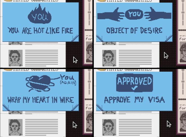 callmeseychi's tweet image. Papers Please!!!

#paperplease #FYP #offlinegame #onlinegaming #Documentary #Paper #approved #passport #GOAT𓃵 #games