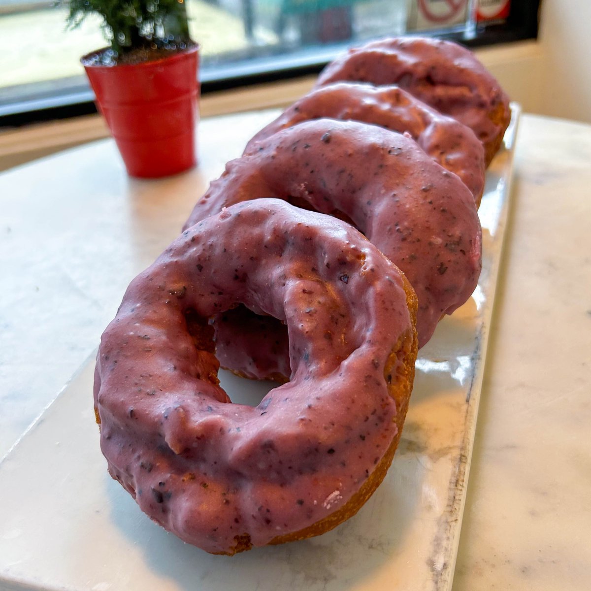 You're not fully awake until you've had a doughnut and @equatorcoffees 😉 . . . . #johnnydoughnuts #doughnutlover #donutshop #doughnuttime #donutsofig #sffoodie #bayareaeats #bestdonuts #donutsandcoffee #doughnutenthusiast