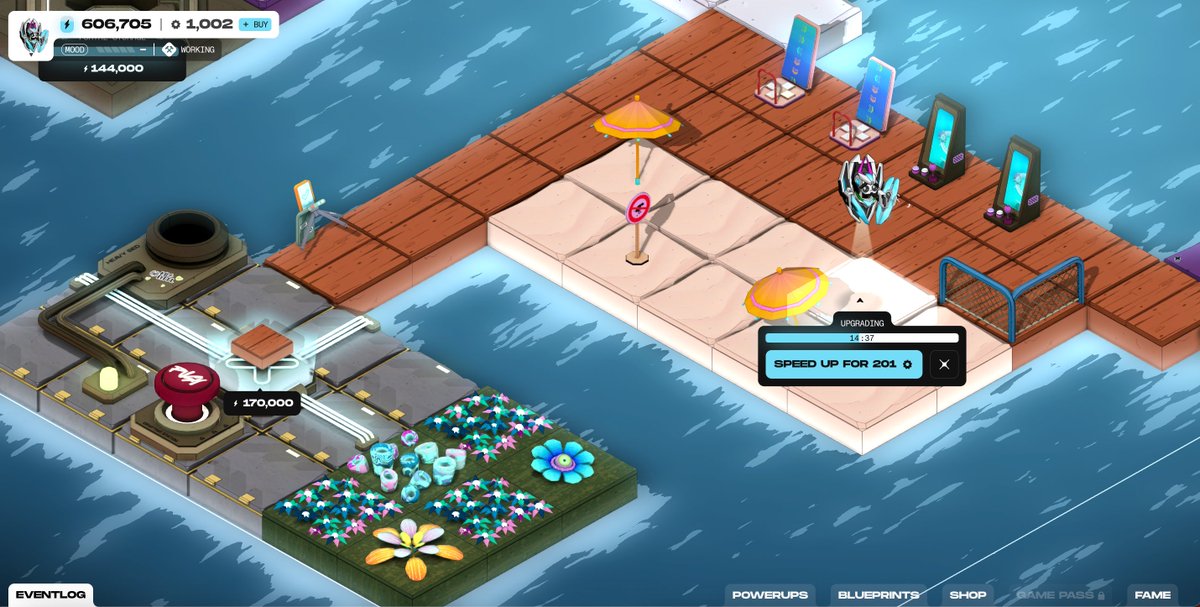 cryptocali's tweet image. Forge City Boardwalk off to a good start in Season 2 of HV-MTL Forge by @YugaLabs.

Admire my forge. Vote for my forge. Forsake all other forges. forge.hv-mtl.com/preview/8031