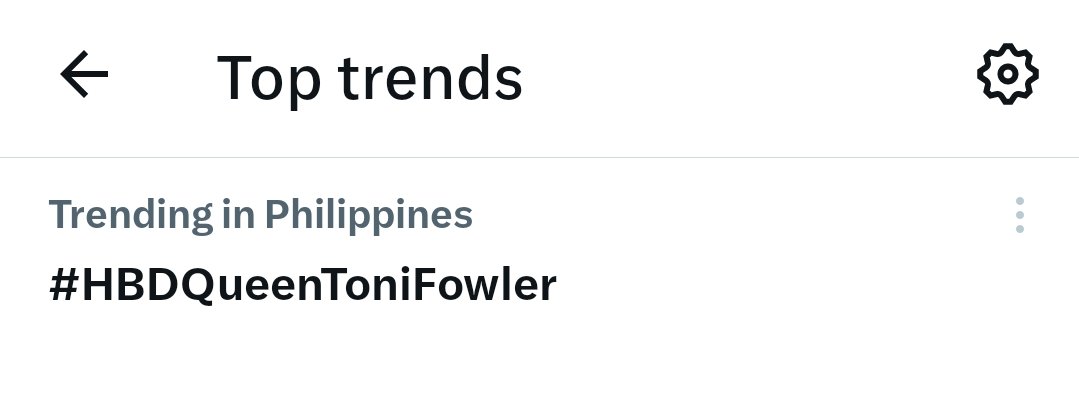 ElleTherese_'s tweet photo. Trending na usssss
#HBDQueenToniFowler
@tonifowlerpo https://t.co/RItXwLtqfx