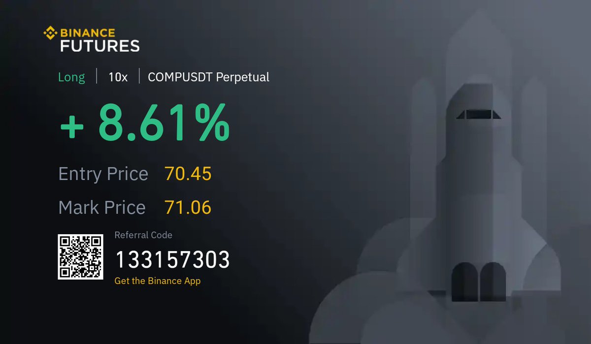 Shortu kapattık Long devam #BTC #COMP