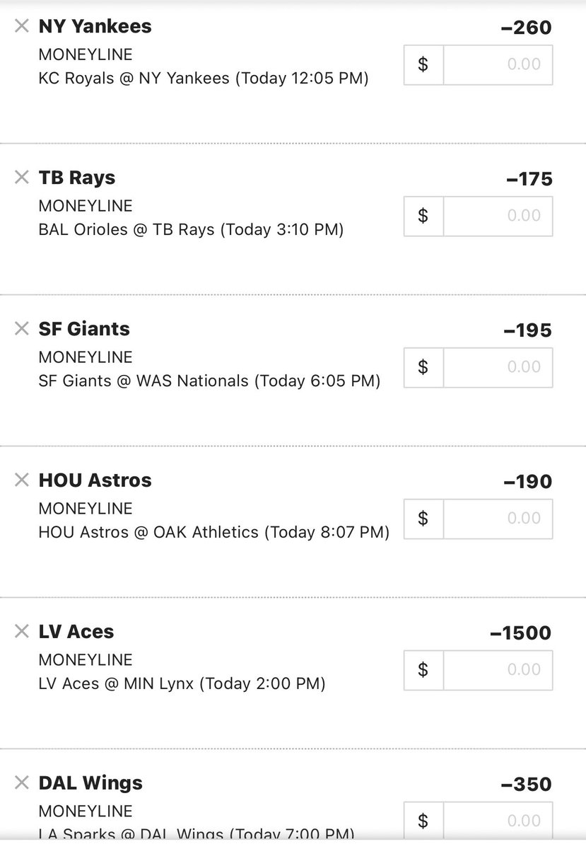 KoreyBets's tweet photo. +589 MLB Parlay

#GamblingTwitter #freebets #freepicks #sportsbetting #picks #DraftKings                                             #BetMGM #Fanduel #BarstoolSportsbook #parlay #MLB https://t.co/Tsbrq1cmFH