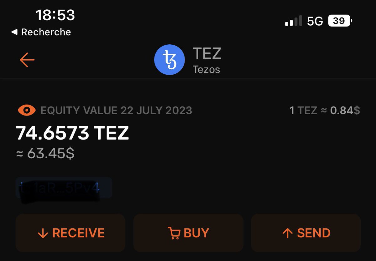 Hey hey!!

Just bought some super fresh TEZ

So you know what… AM BUYING!!

Show me your best GEMS!

- Price XTZ
- Link
- RT my pin

LFG!! 🚀