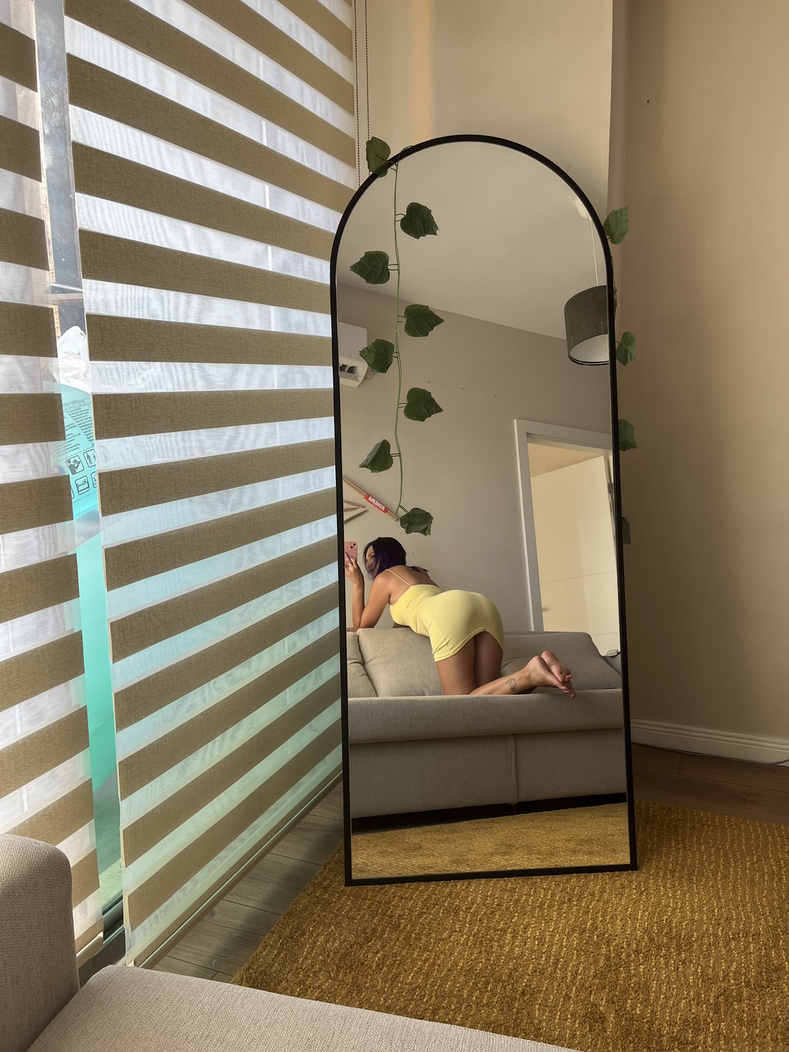 vikkkess on Twitter: I bought a new sofa, how do you like it?🤭 Yes 