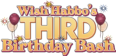 WishHabboCOM's tweet photo. 🎈Tune in to https://t.co/6ktj5S7Ml3 at 5pm BST for our Third Birthday Bash with Br0kenButterfly! We will also be hosting Prize Counter at the same time, so search Wish in your @Habbo navigator to join in the celebrations!🎈 https://t.co/nba2RRmkxe