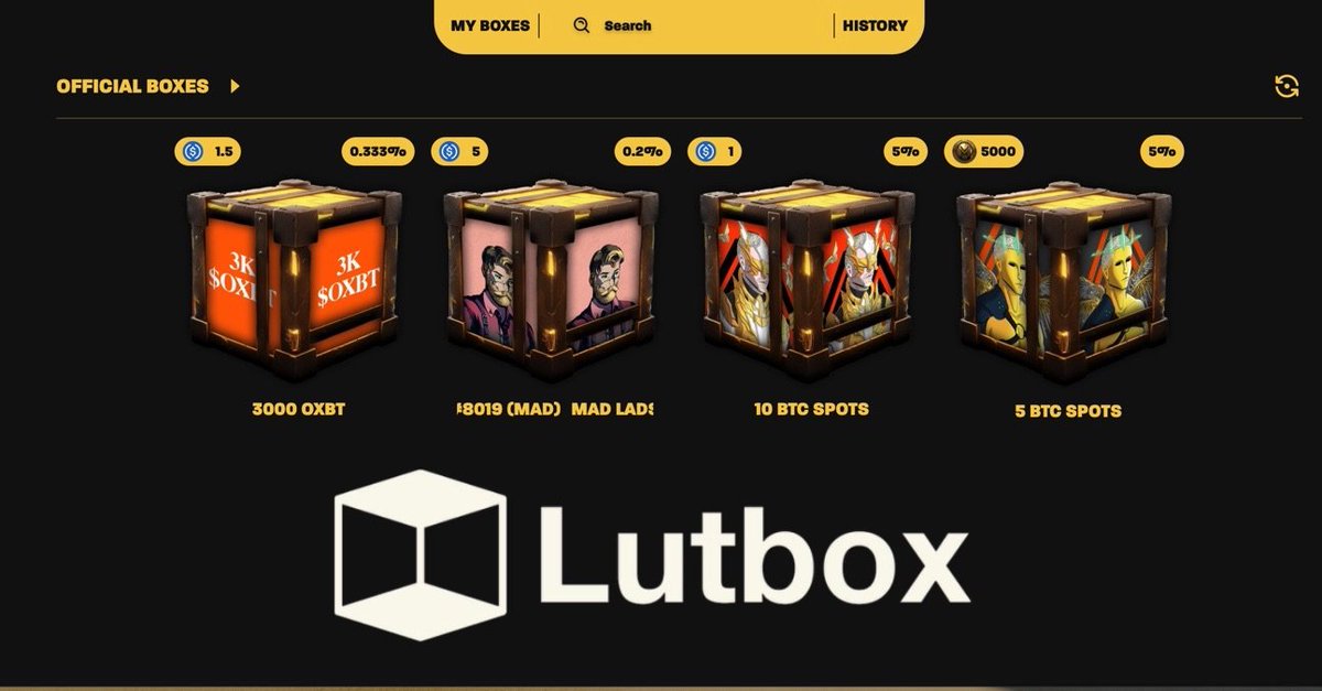 Etalabs_Co's tweet photo. We are Happy to announce @MidasAlchemists 🤝 @EtalabsFoxes

A free spin with a first deposit in a special box with big prizes 
https://t.co/GOkgml793h
Create your own loot boxes as well https://t.co/QKo7qjLFPp