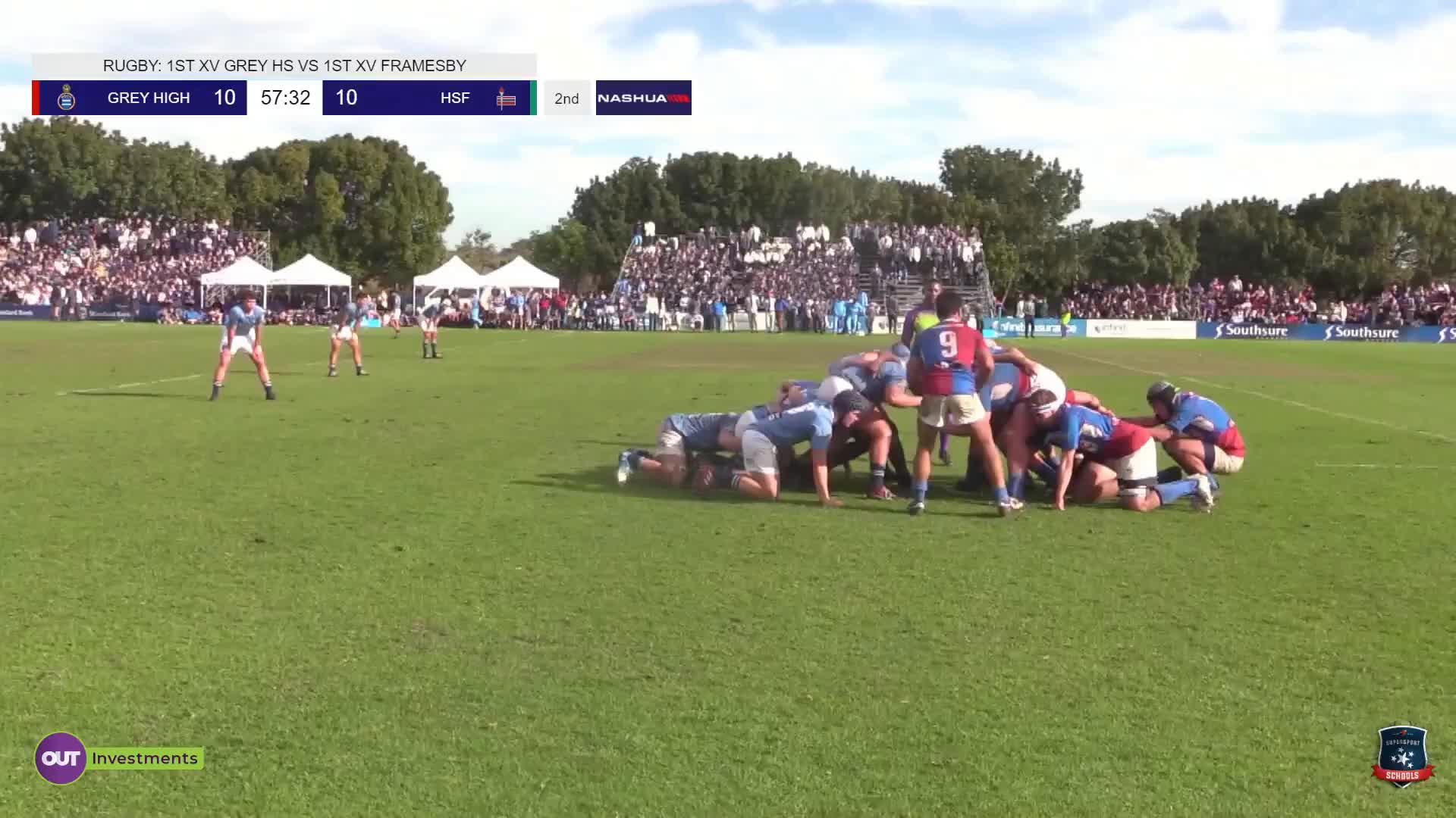 SuperSport Rugby on Twitter "Framesby held on at the death for a