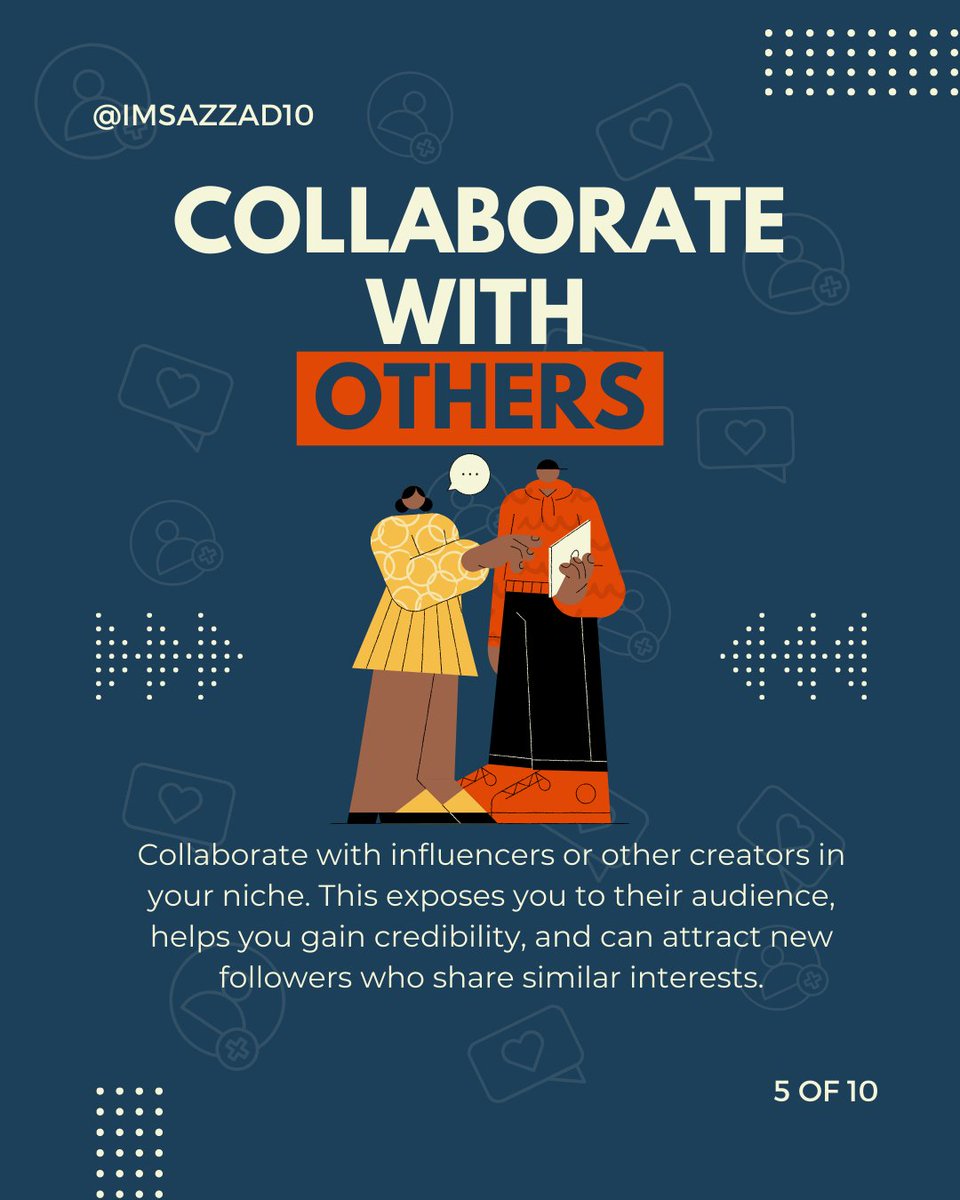 Sazzad_Ahmed11's tweet image. Growth in your Social Media Followers.
#seotipsandtricks #seochecklist #seoexpert #seoexperts
#digitalmarketingstrategy #socialmediastrategy #socialmediamarketing #socialmediamanager #socialmediatips
#digitalmarketing #marketing #socialmediamarketing #socialmedia #business #seo