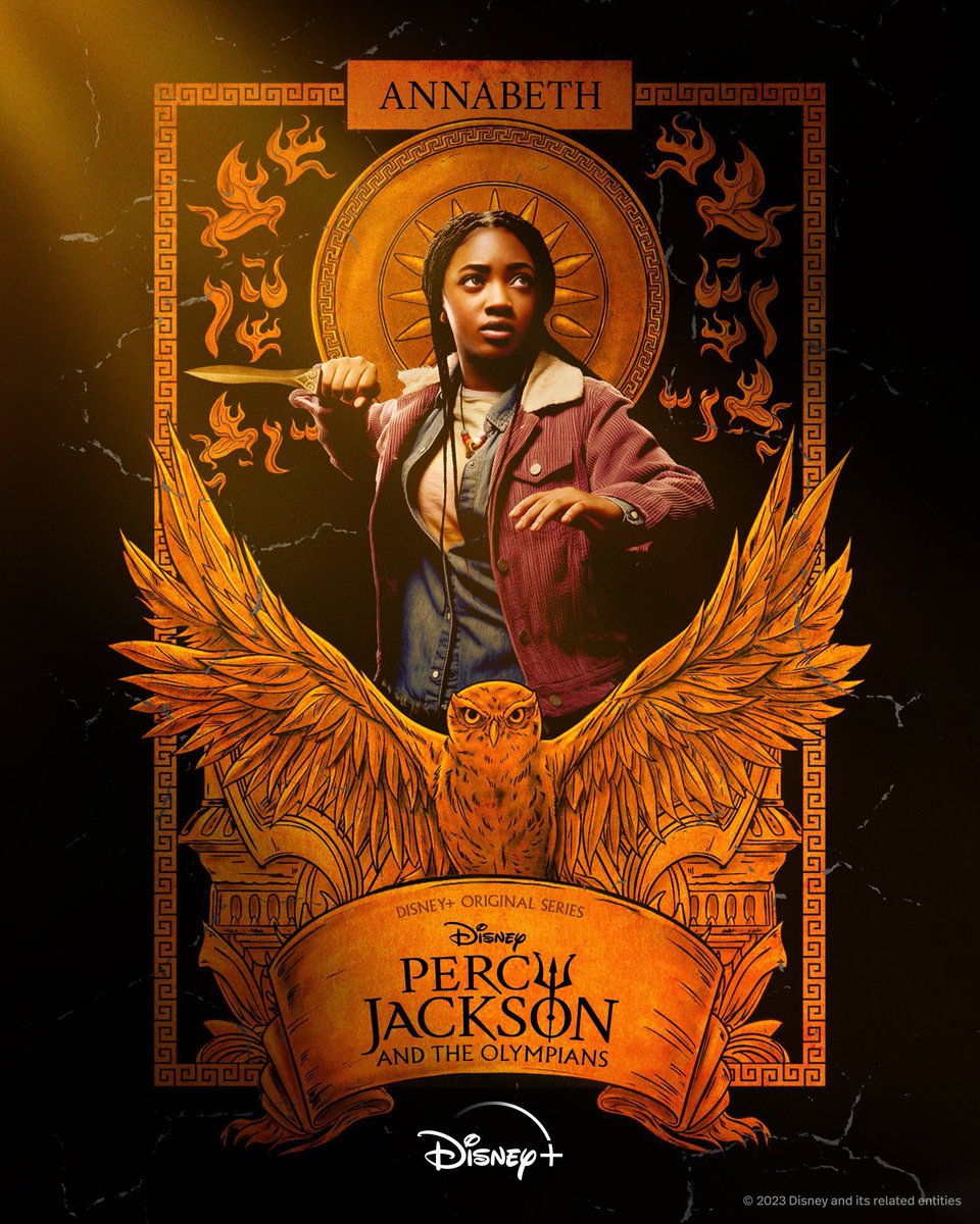 nocontextpjo's tweet image. THE FACT THAT THE PERCY JACKSON CHARACTER POSTERS LOOK LIKE MYTHOMAGIC CARDS OMG