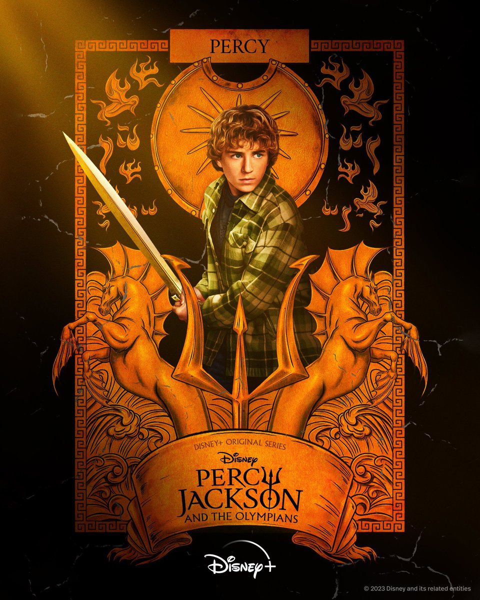 nocontextpjo's tweet image. THE FACT THAT THE PERCY JACKSON CHARACTER POSTERS LOOK LIKE MYTHOMAGIC CARDS OMG
