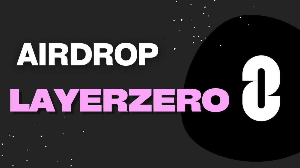 Hướng dẫn săn retroactive #LayerZero

LayerZero được định giá 3 tỉ đô, và gọi vốn thành công 120 triệu đô vòng series B và khả năng airdrop cho cộng đồng rất cao.

Bây giờ hãy cùng mình săn airdrop của dự án này🔽🧵