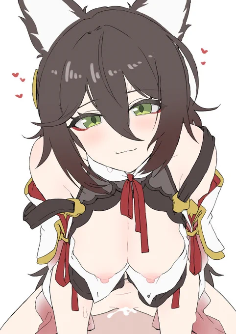 [途中経過]停雲(?)に抜いてもらうやつです 