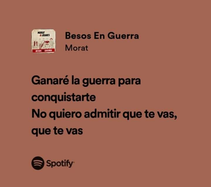 lasgafasdevilla's tweet photo. Solo entiendo el idioma de Morat https://t.co/kVjfVq65wE