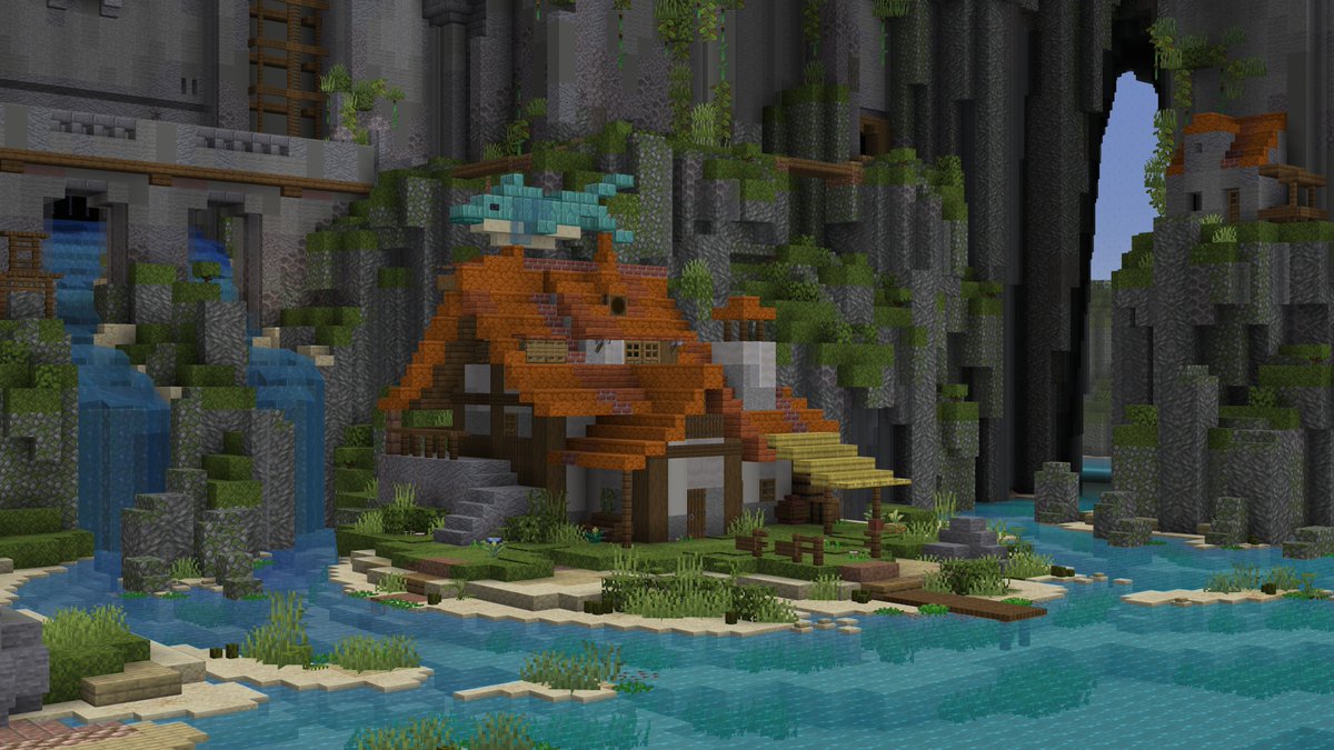 Shoreline Tavern
#Minecraft #minecraft建築コミュ