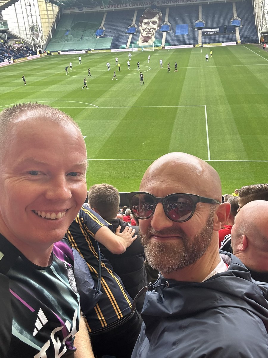 sheepie76's tweet image. Game 3 - PNE 2-0 Aberdeen - couple of very good goals. That won’t be our defence. Like the look of Sokler. Charlton next week 😉⚪️😎❤️🔴