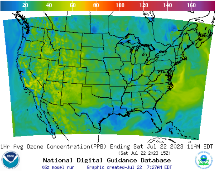 Air Quality Forecast Guidance - Southern Plains
Calidad del aire
https://t.co/vyKxIW5Uoq
#NuevoLaredo #Tamaulipas https://t.co/oufMfGvF0V
